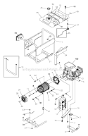 Page C Diagram and Parts List for 030360-0  Briggs and Stratton Generator